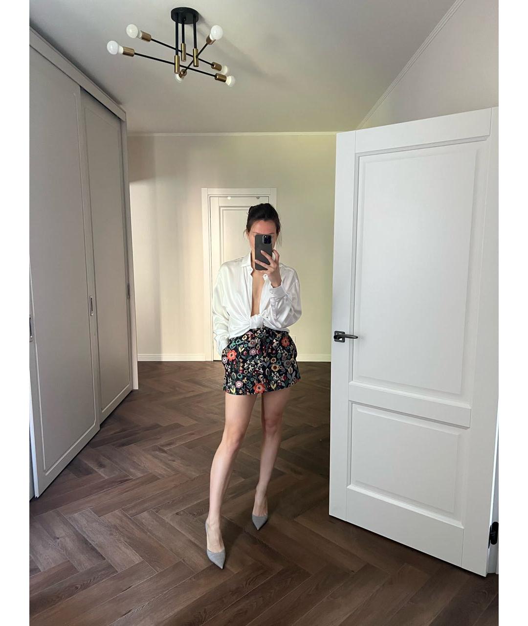 RED VALENTINO Вискозные шорты, фото 5