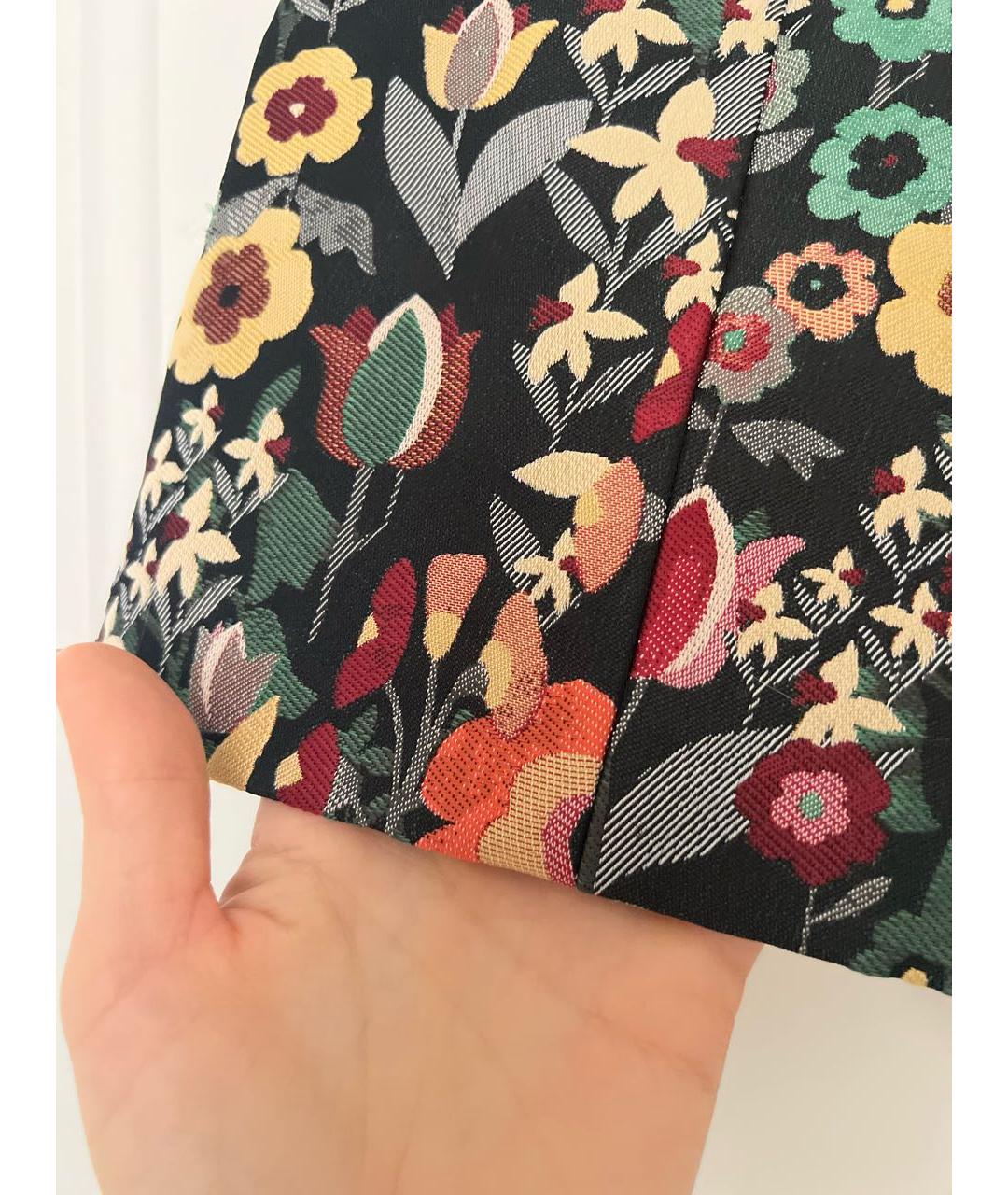 RED VALENTINO Вискозные шорты, фото 2