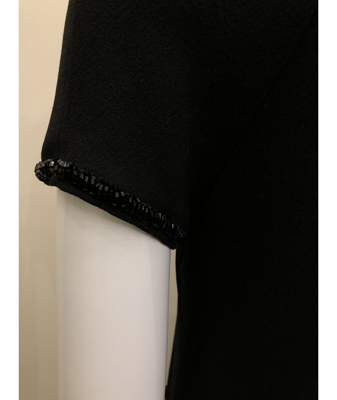 JUICY COUTURE Черное полиэстеровое коктейльное платье, фото 8