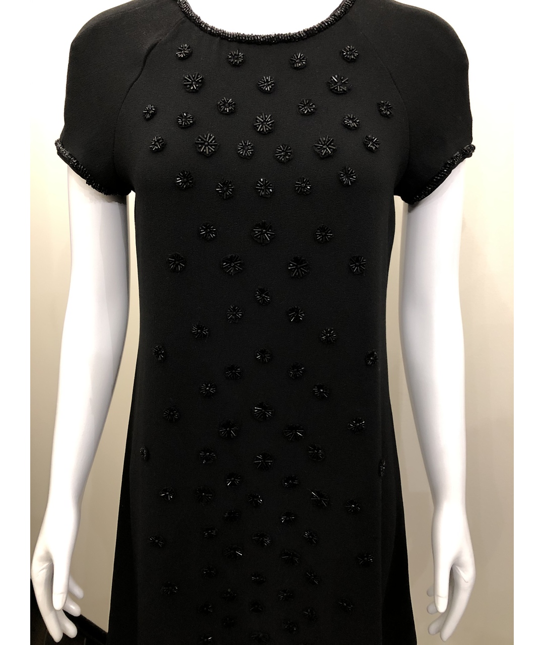 JUICY COUTURE Черное полиэстеровое коктейльное платье, фото 3