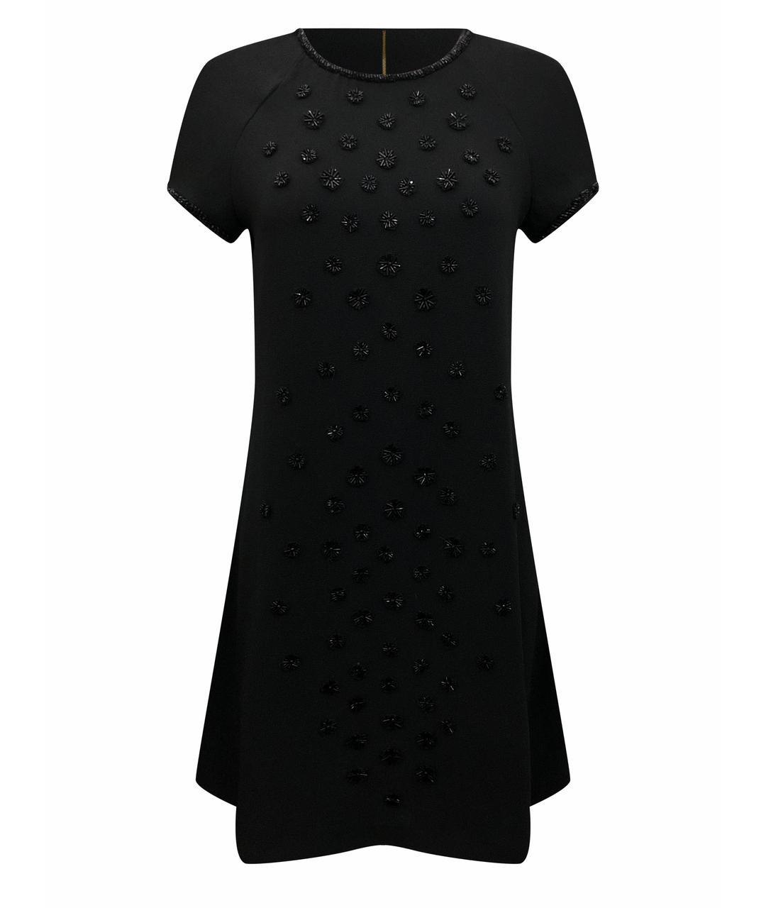 JUICY COUTURE Черное полиэстеровое коктейльное платье, фото 1