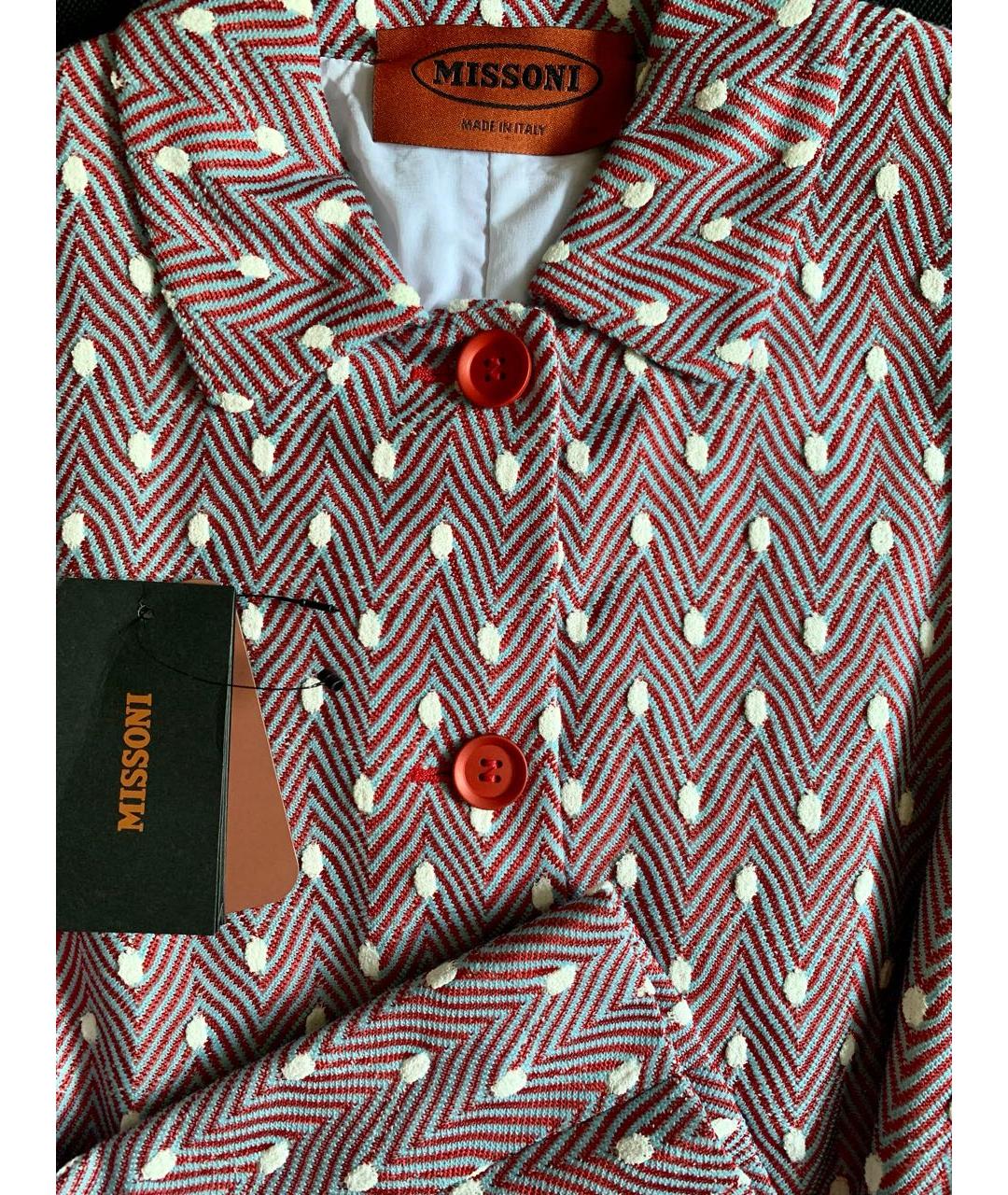 MISSONI Красное пальто, фото 5