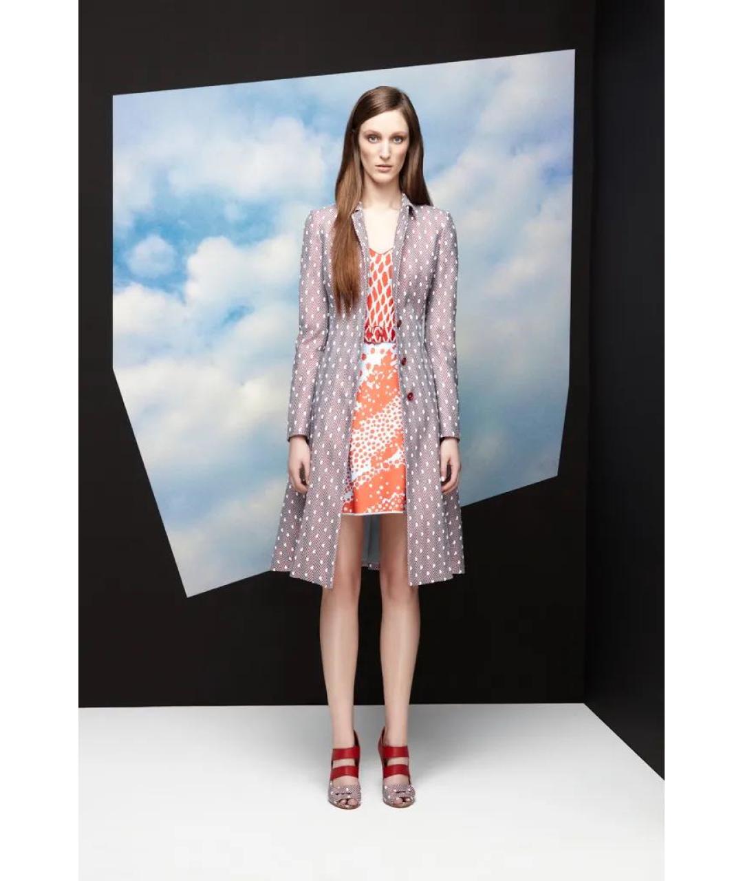 MISSONI Красное пальто, фото 3