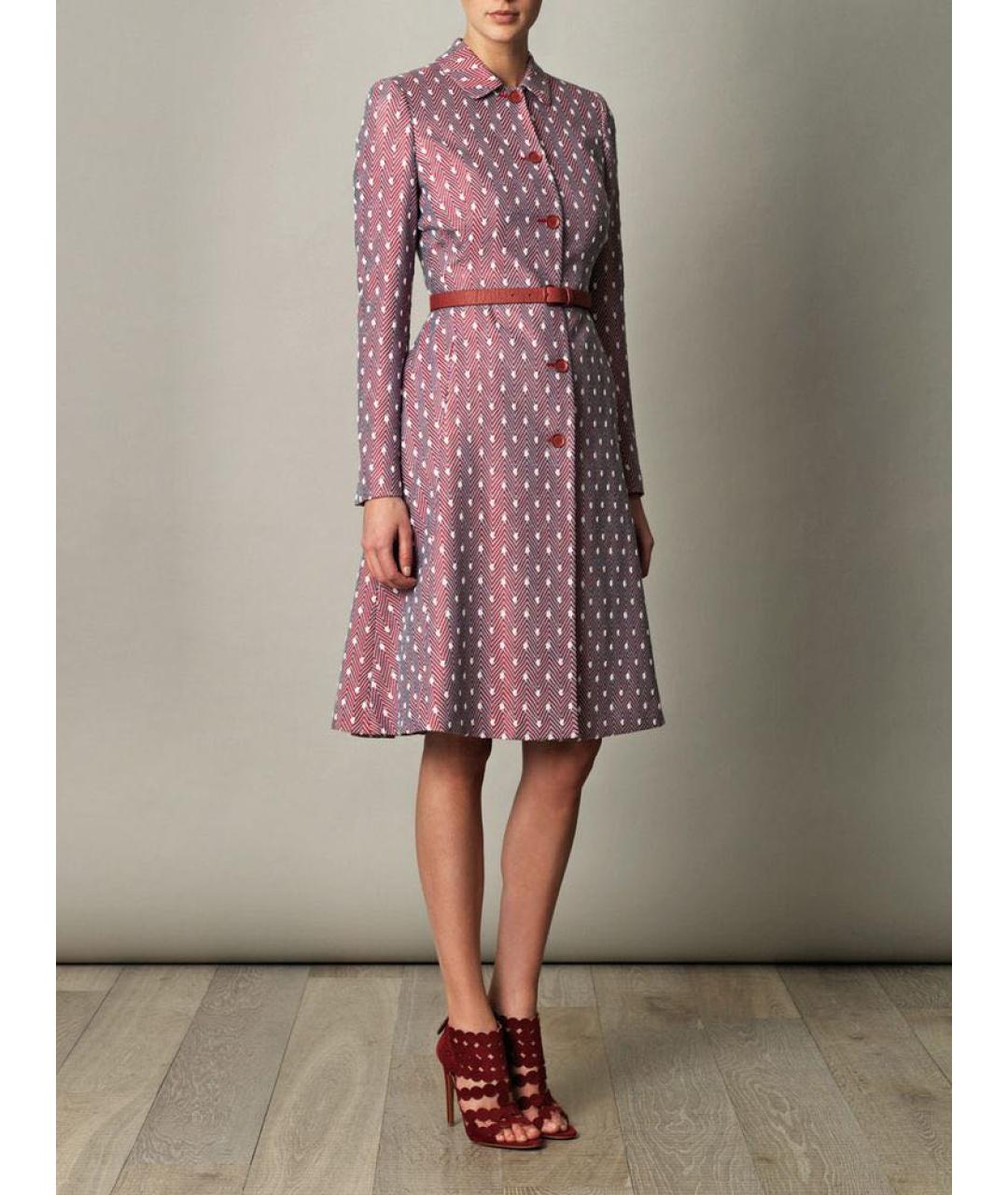 MISSONI Красное пальто, фото 2