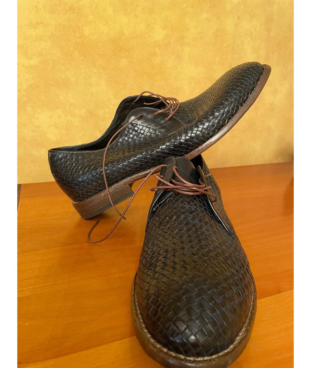 REDWOOD Коричневые кожаные туфли, фото 6