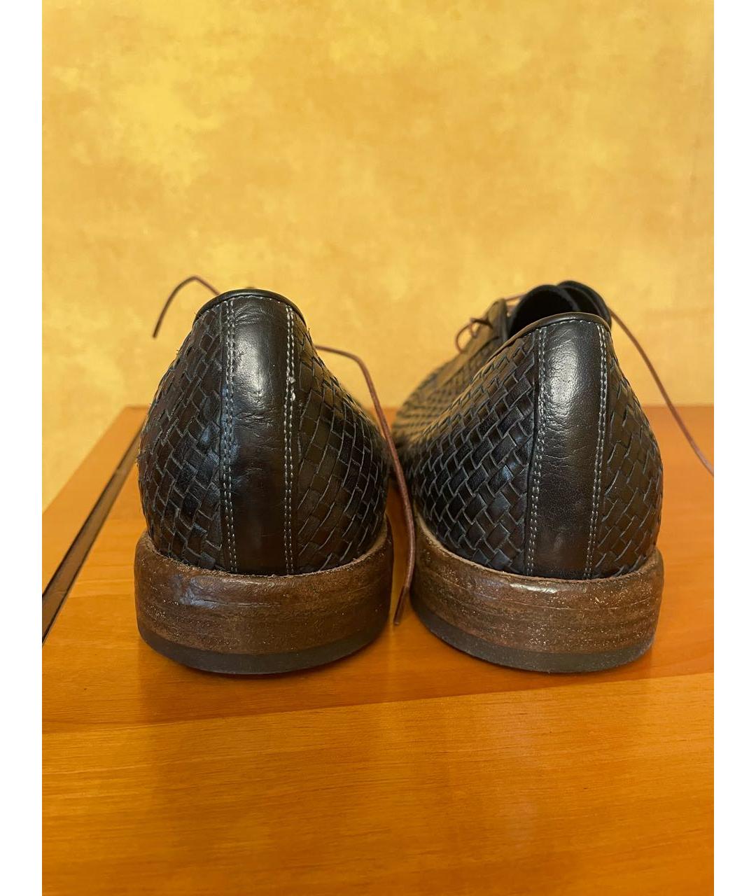 REDWOOD Коричневые кожаные туфли, фото 4