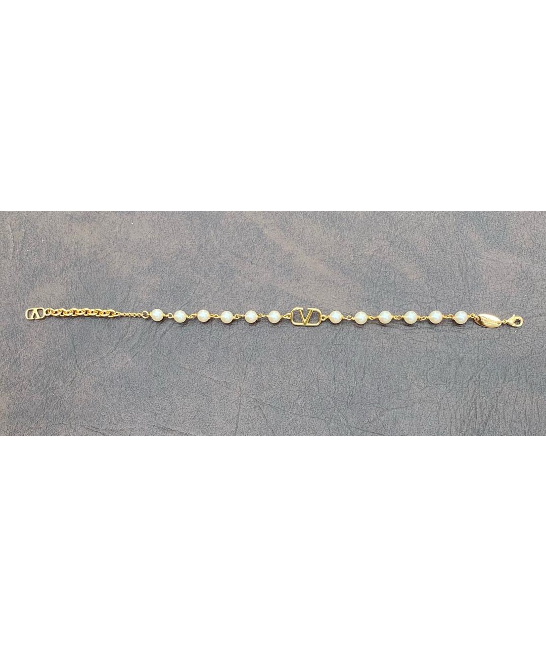 VALENTINO Белый браслет, фото 3