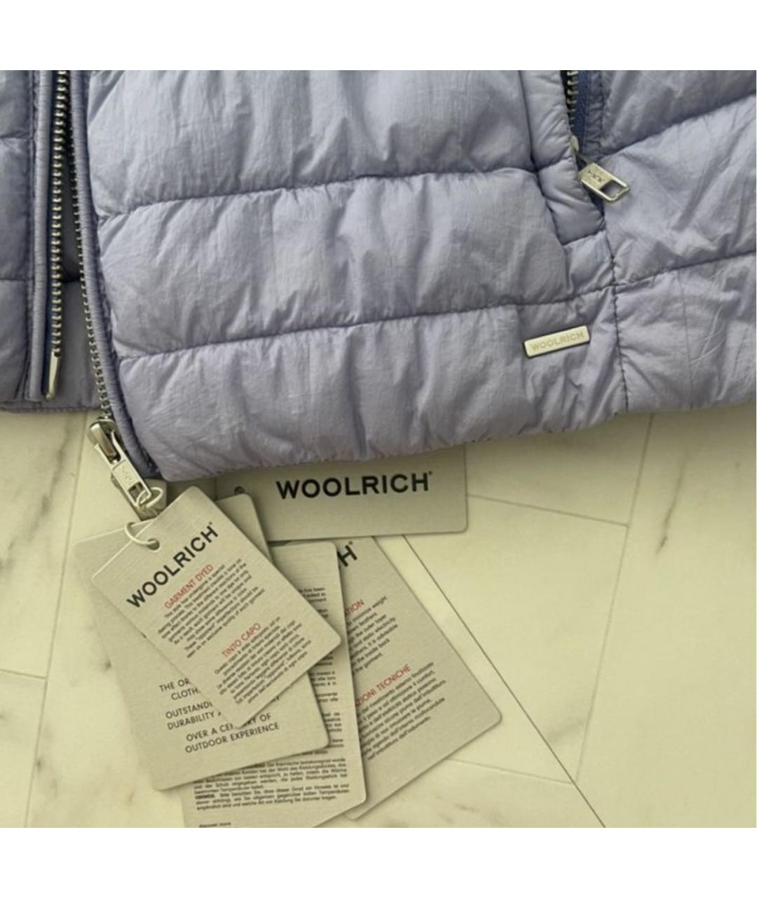 WOOLRICH Фиолетовая куртка, фото 3