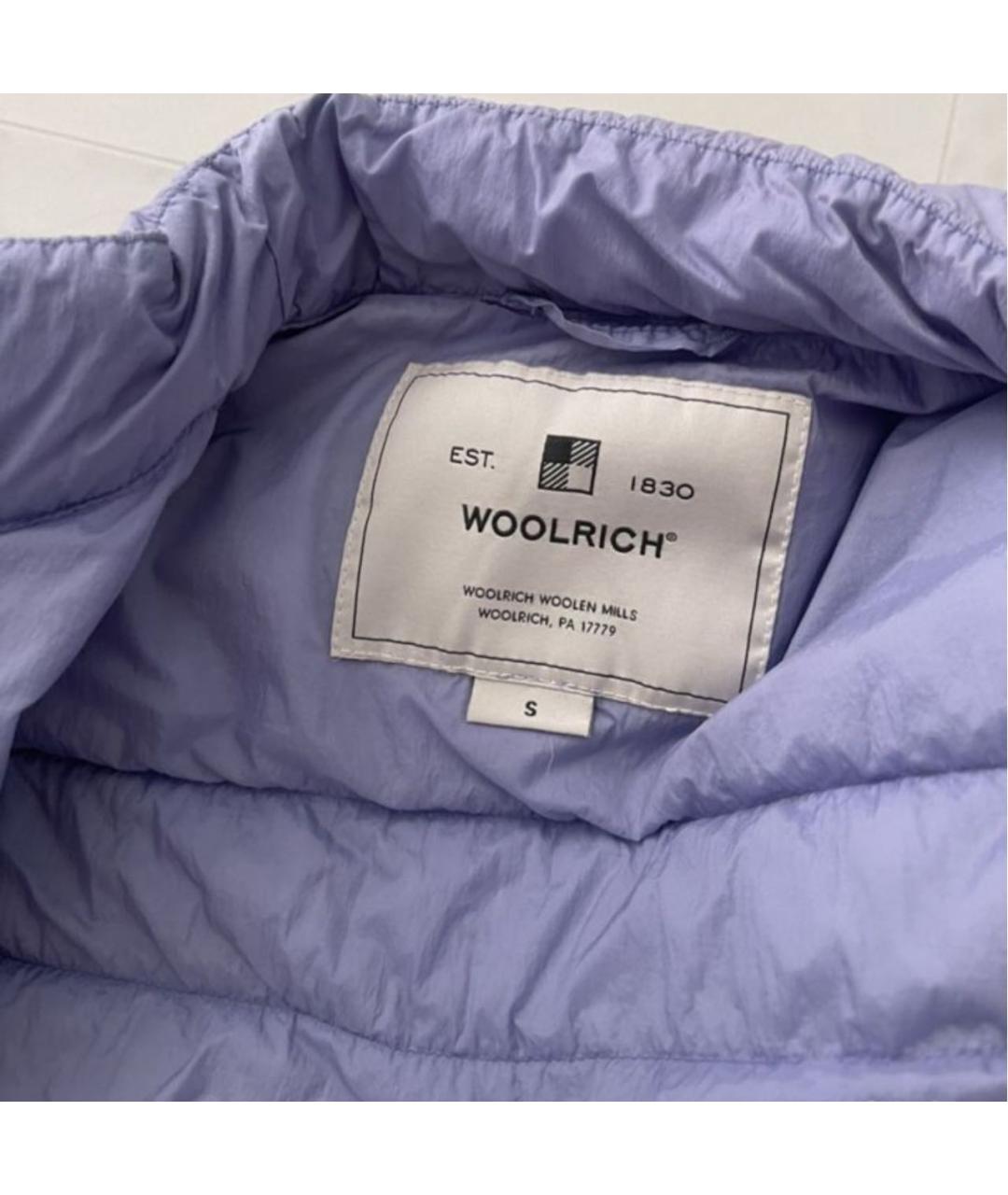 WOOLRICH Фиолетовая куртка, фото 2