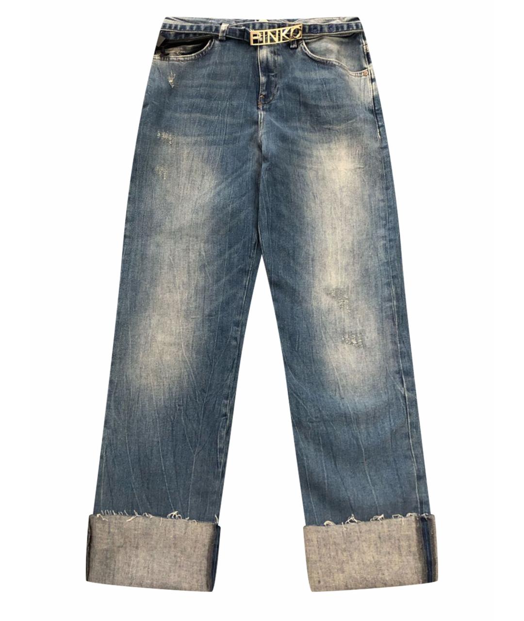PINKO Синие прямые джинсы для женщин – купить в интернет магазине с ...