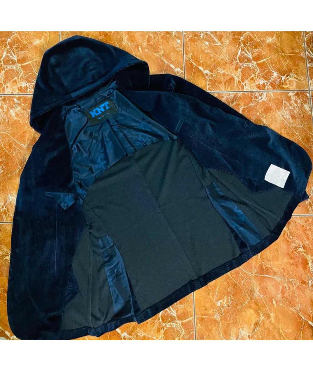 KITON Темно-синяя куртка, фото 7