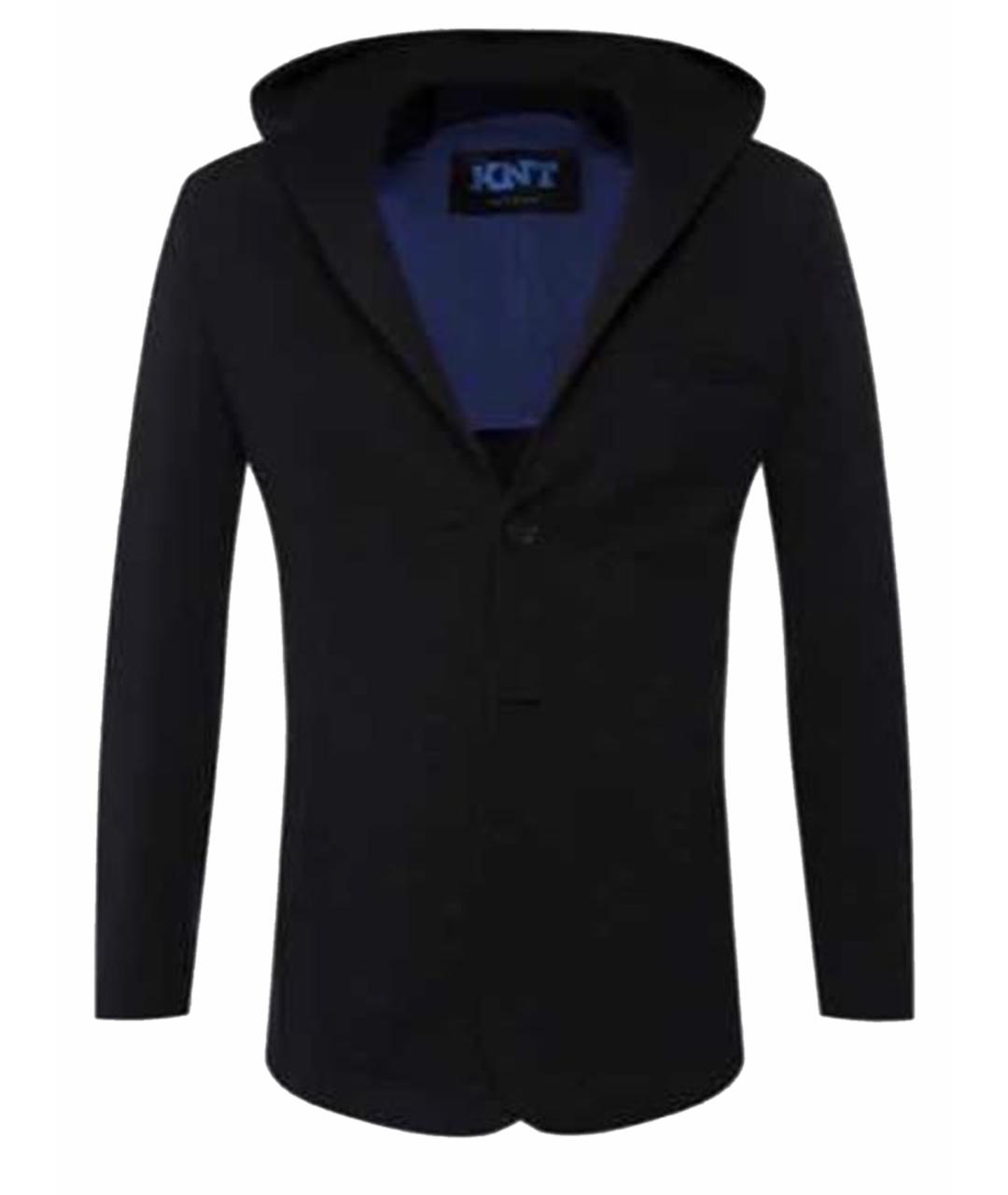 KITON Темно-синяя куртка, фото 1