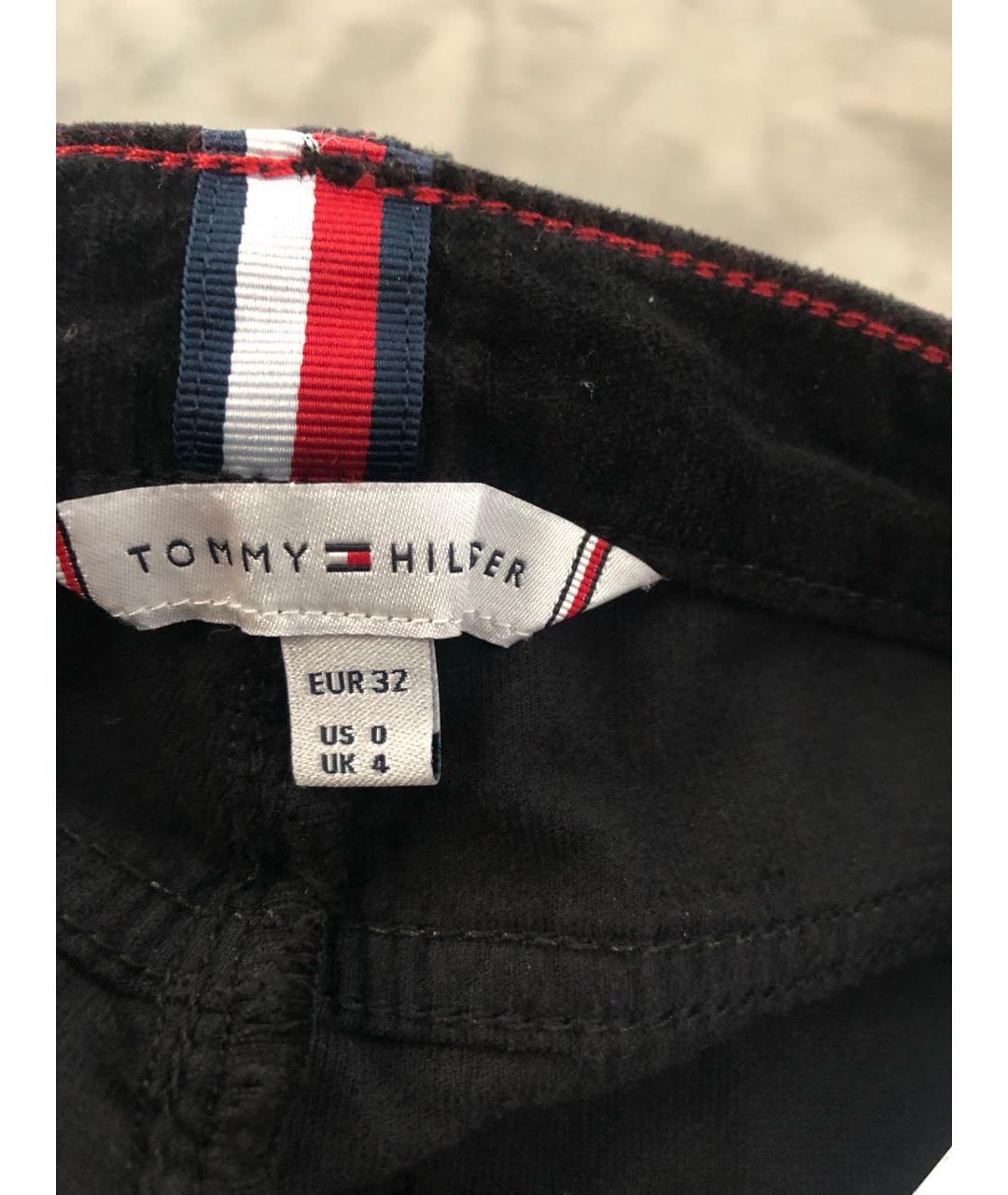 TOMMY HILFIGER Черные джинсы слим, фото 3