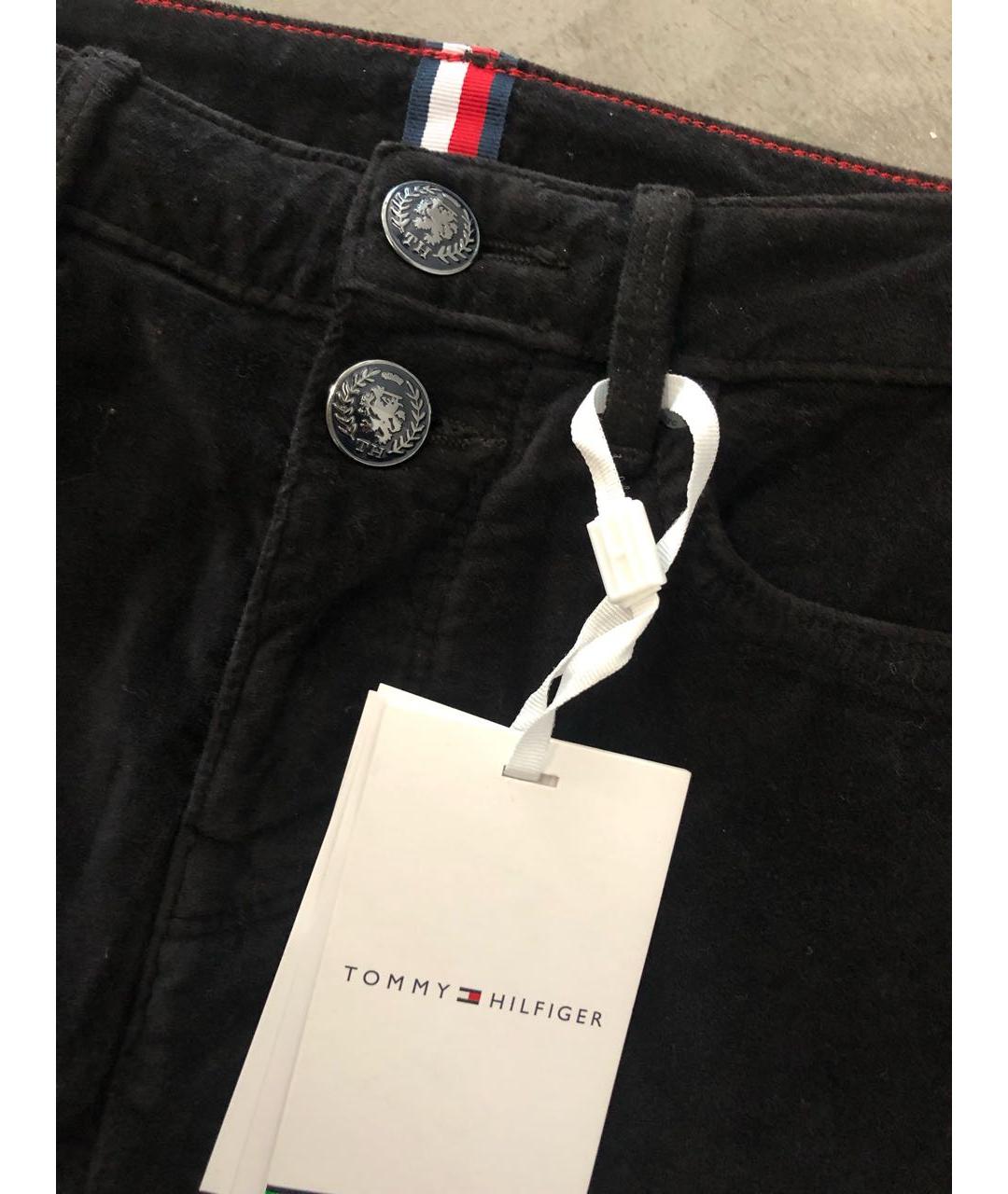 TOMMY HILFIGER Черные джинсы слим, фото 2