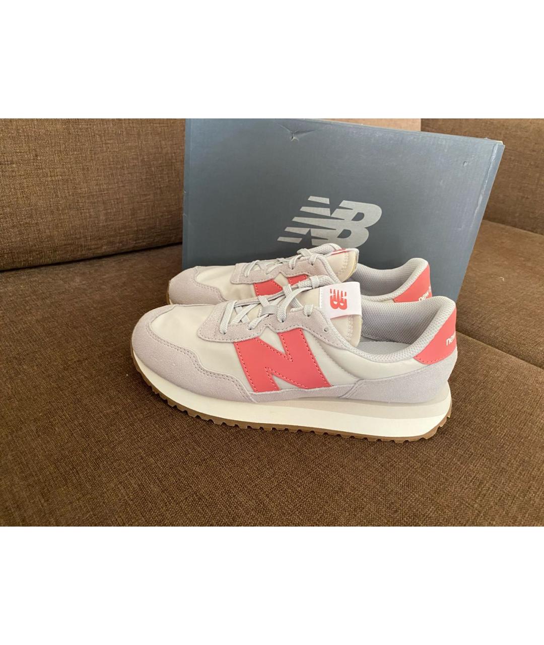 NEW BALANCE Серые кроссовки, фото 9