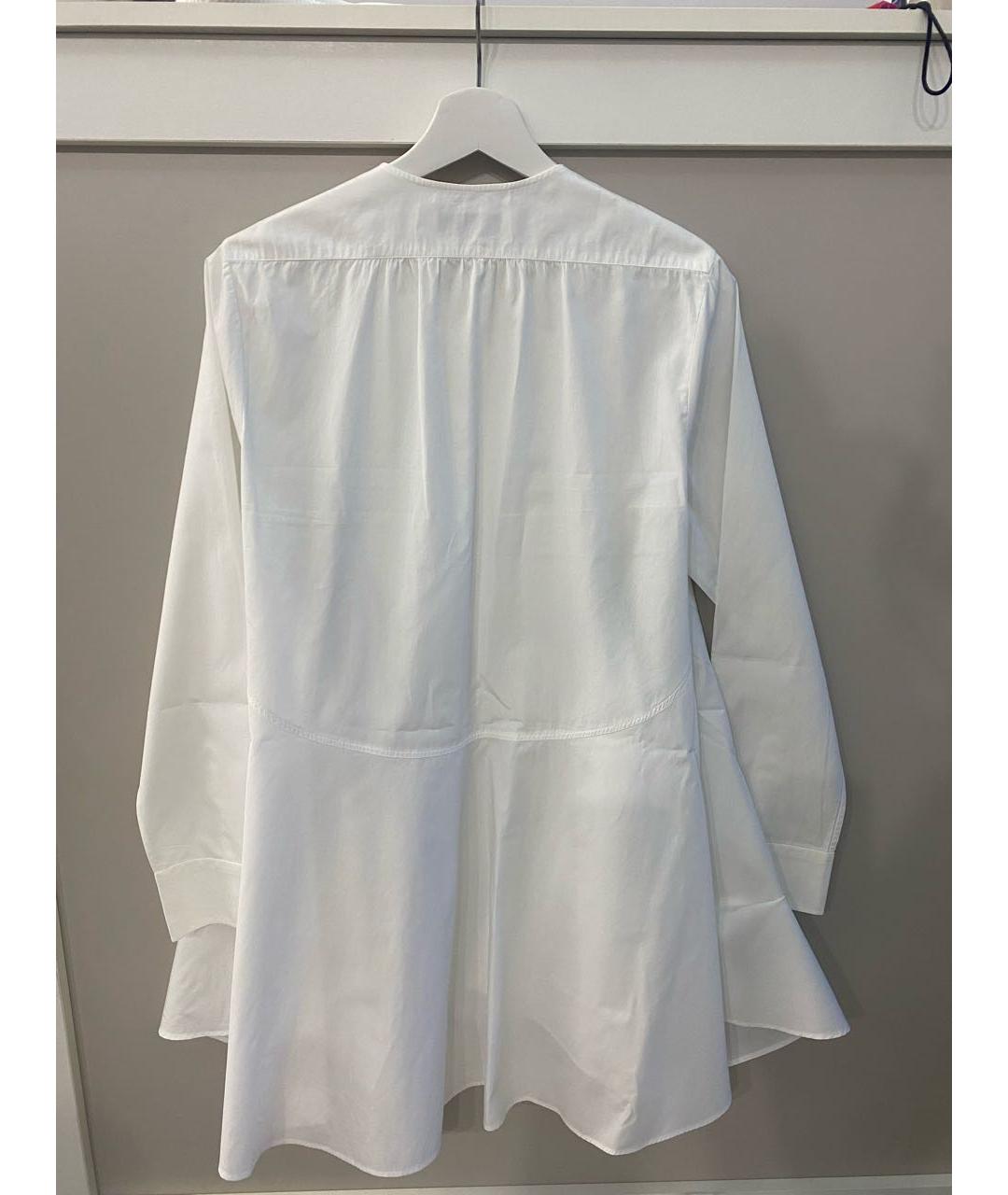CHRISTIAN DIOR PRE-OWNED Белое повседневное платье, фото 2