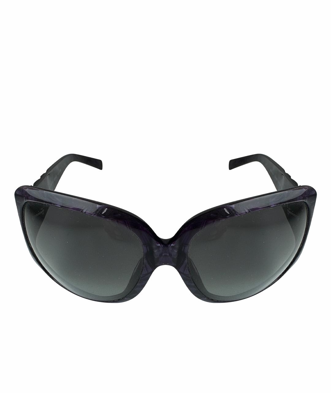 DOLCE&GABBANA Фиолетовые пластиковые солнцезащитные очки, фото 1