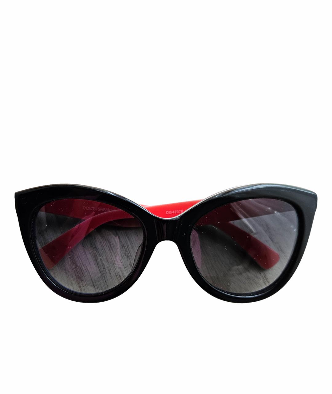 DOLCE&GABBANA Мульти пластиковые солнцезащитные очки, фото 1