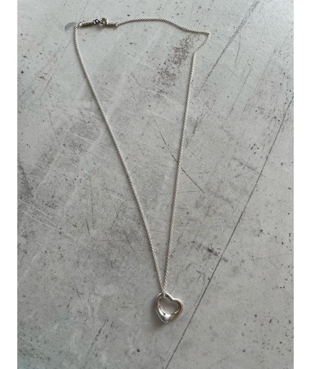TIFFANY&CO Серебряная серебряная подвеска, фото 4