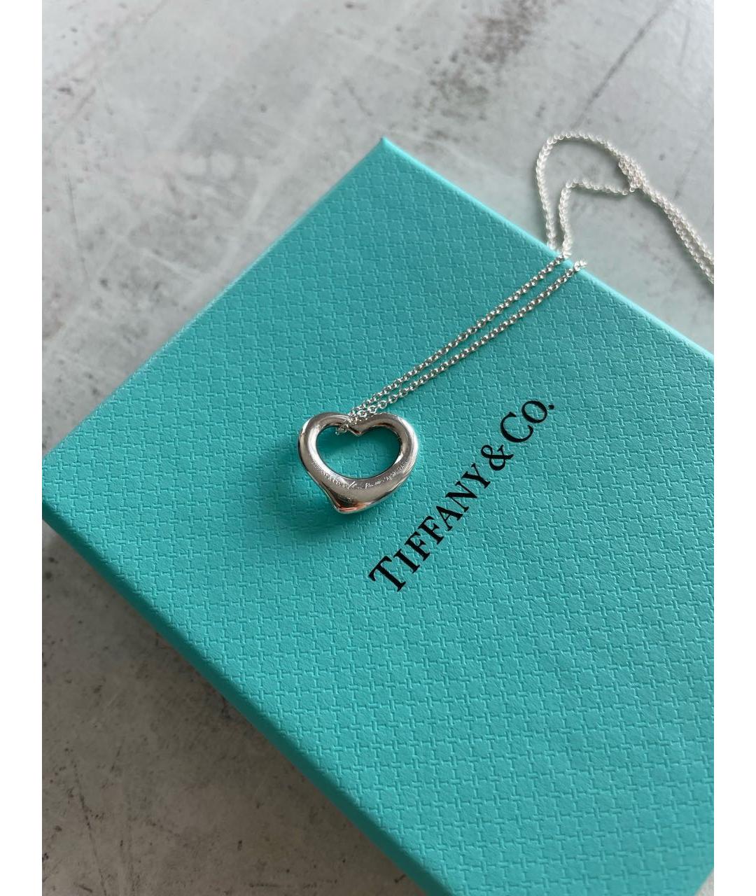 TIFFANY&CO Серебряная серебряная подвеска, фото 6