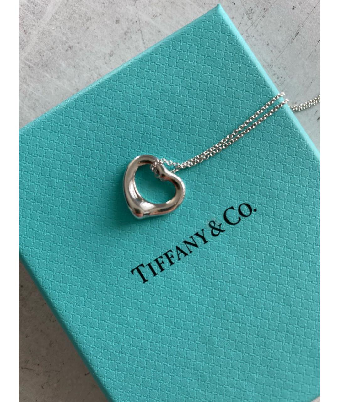 TIFFANY&CO Серебряная серебряная подвеска, фото 3