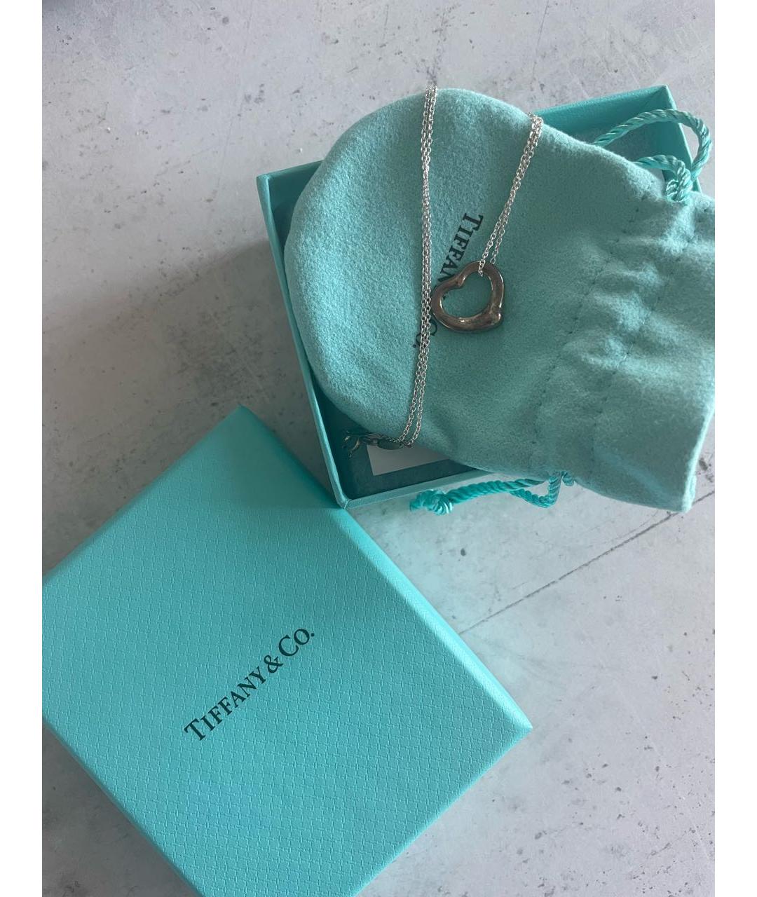 TIFFANY&CO Серебряная серебряная подвеска, фото 2