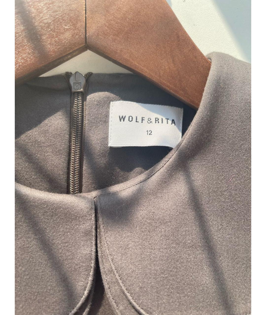 WOLF & RITA Хлопковая рубашка/блузка, фото 3