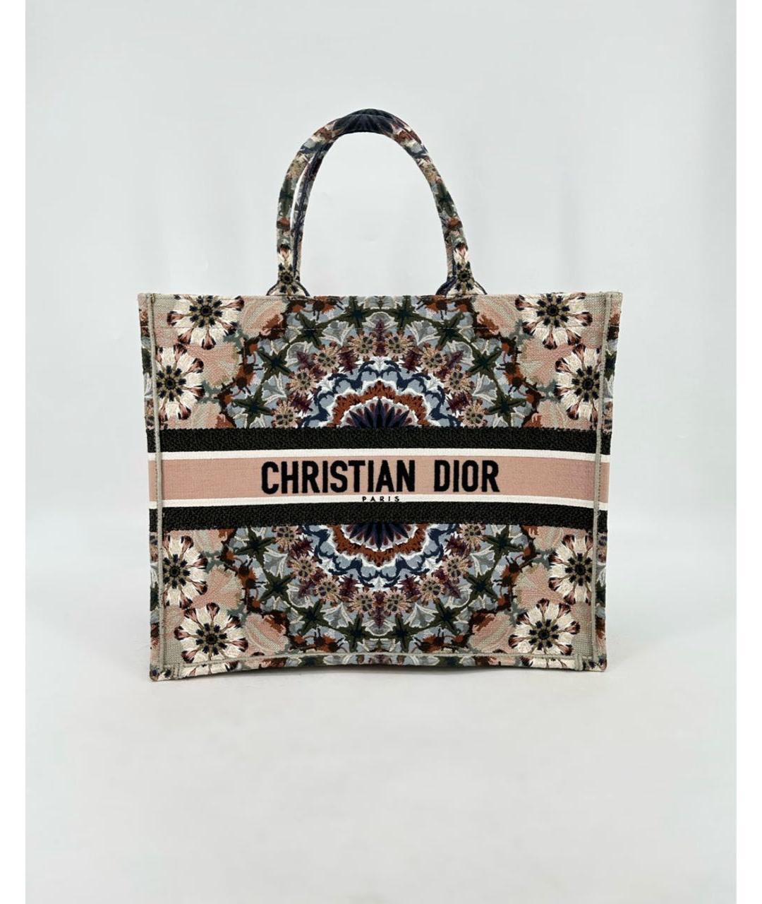 CHRISTIAN DIOR Мульти сумка тоут, фото 5