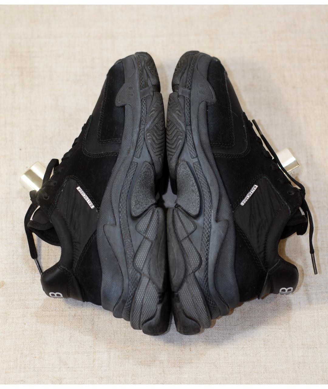 BALENCIAGA Черные кроссовки, фото 9