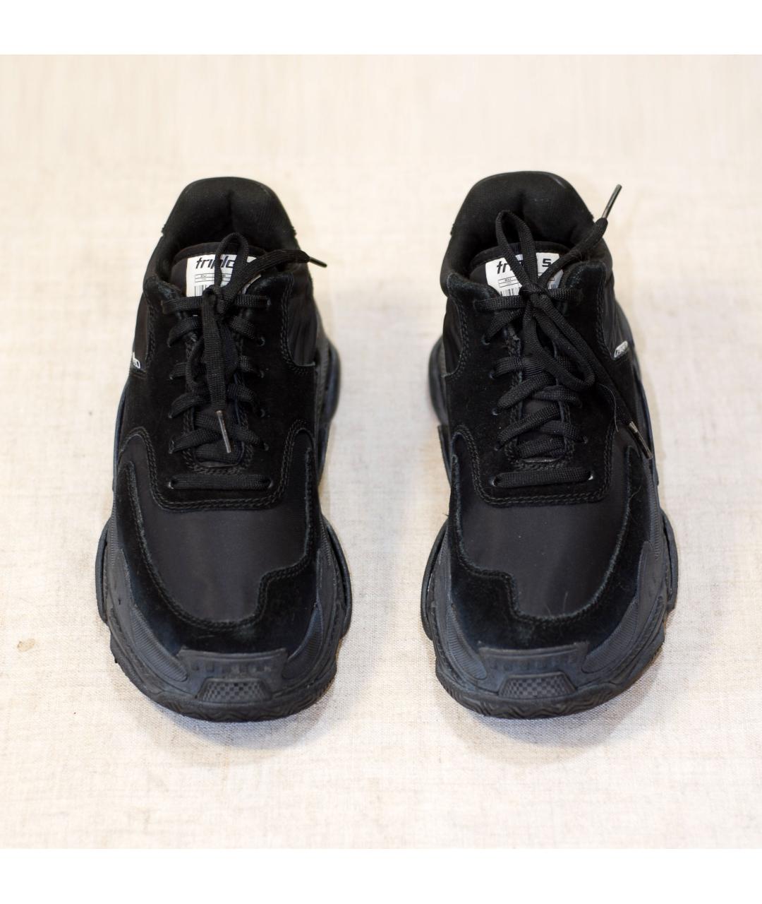 BALENCIAGA Черные кроссовки, фото 2