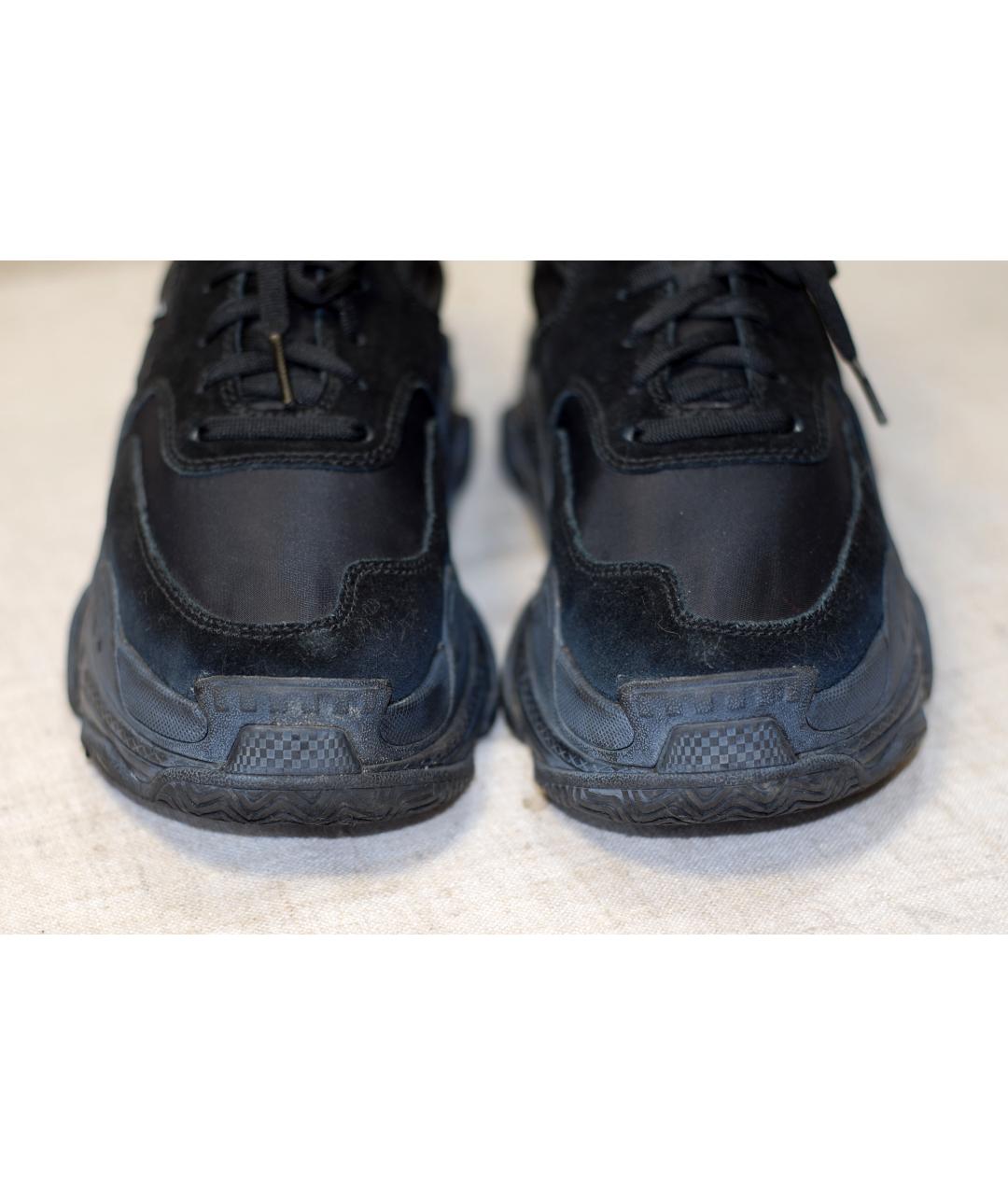 BALENCIAGA Черные кроссовки, фото 8