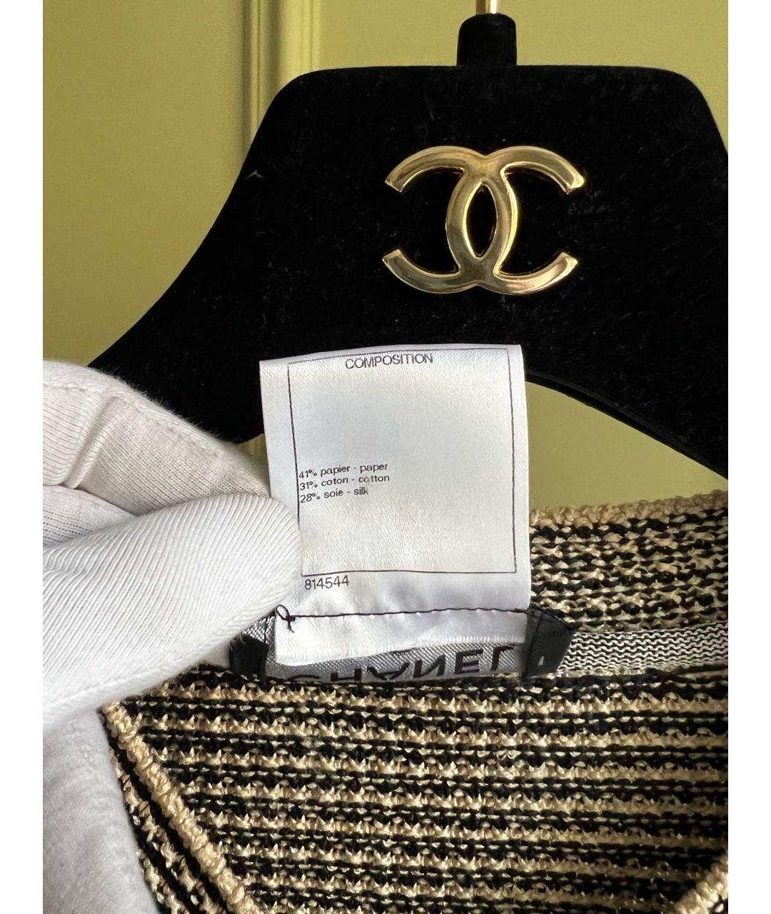 CHANEL PRE-OWNED Жакет/пиджак, фото 8