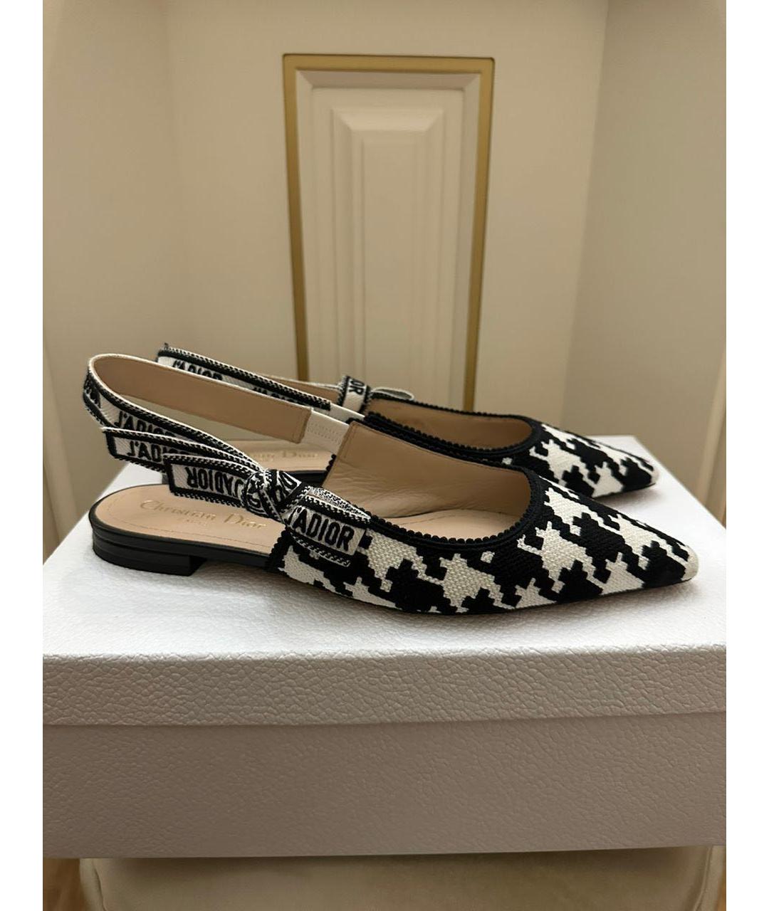 CHRISTIAN DIOR Мульти туфли, фото 2
