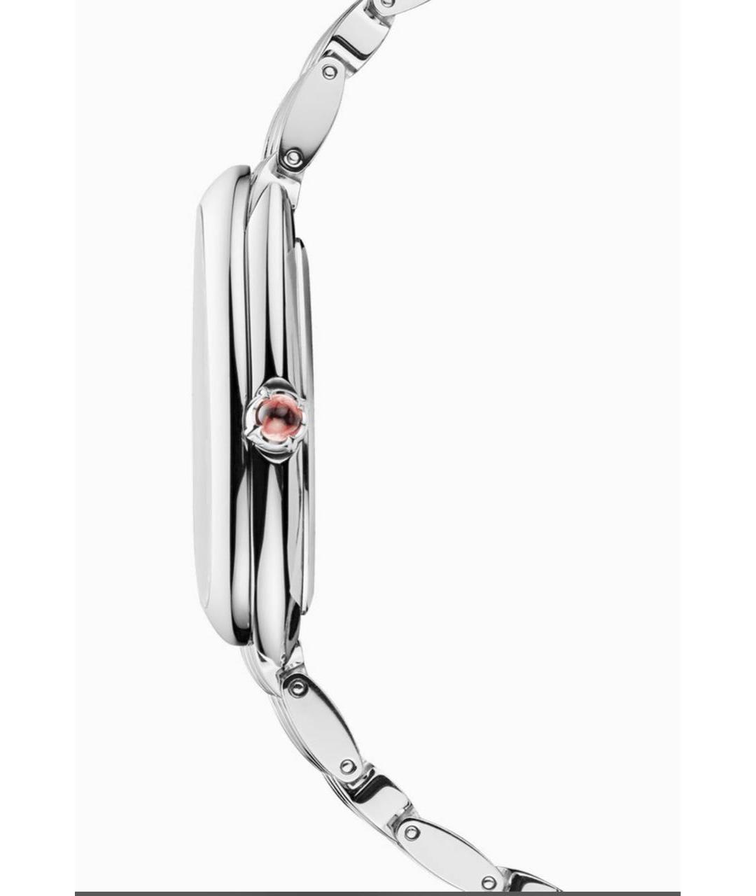 BVLGARI Белые часы, фото 4