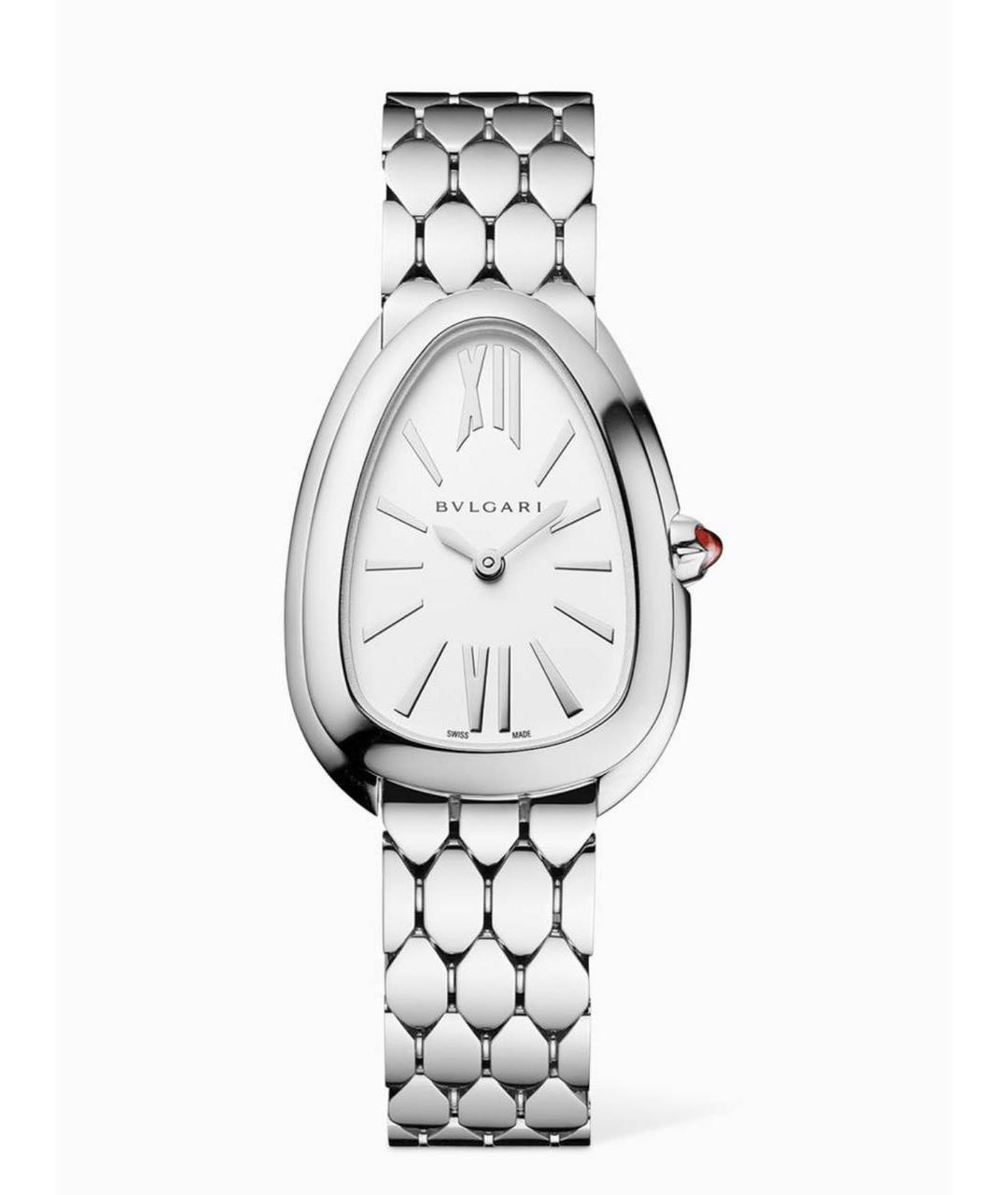 BVLGARI Белые часы, фото 5