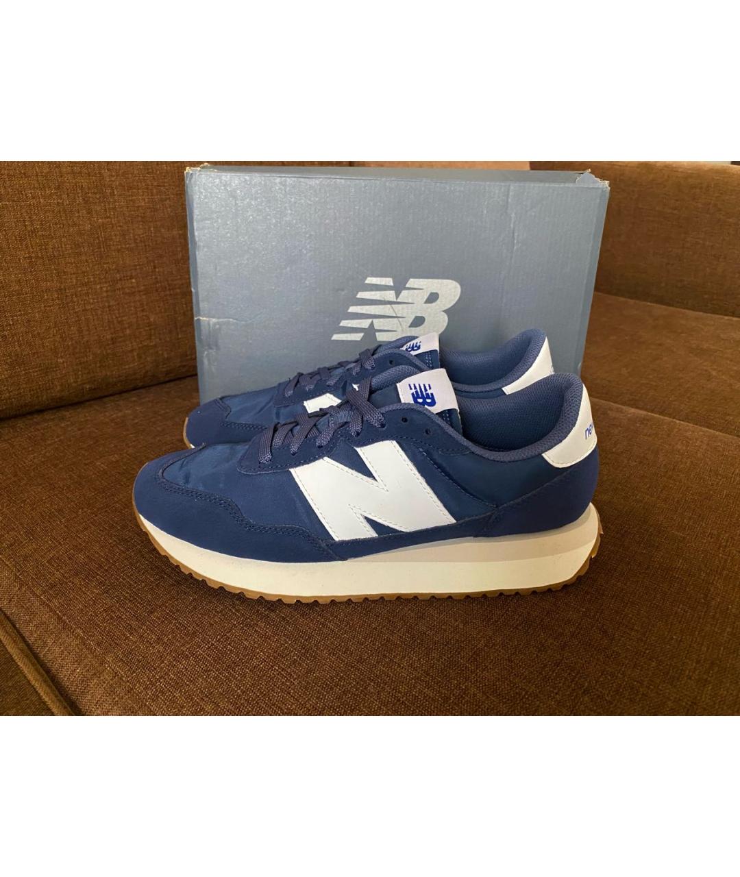 NEW BALANCE Темно-синие низкие кроссовки / кеды, фото 8