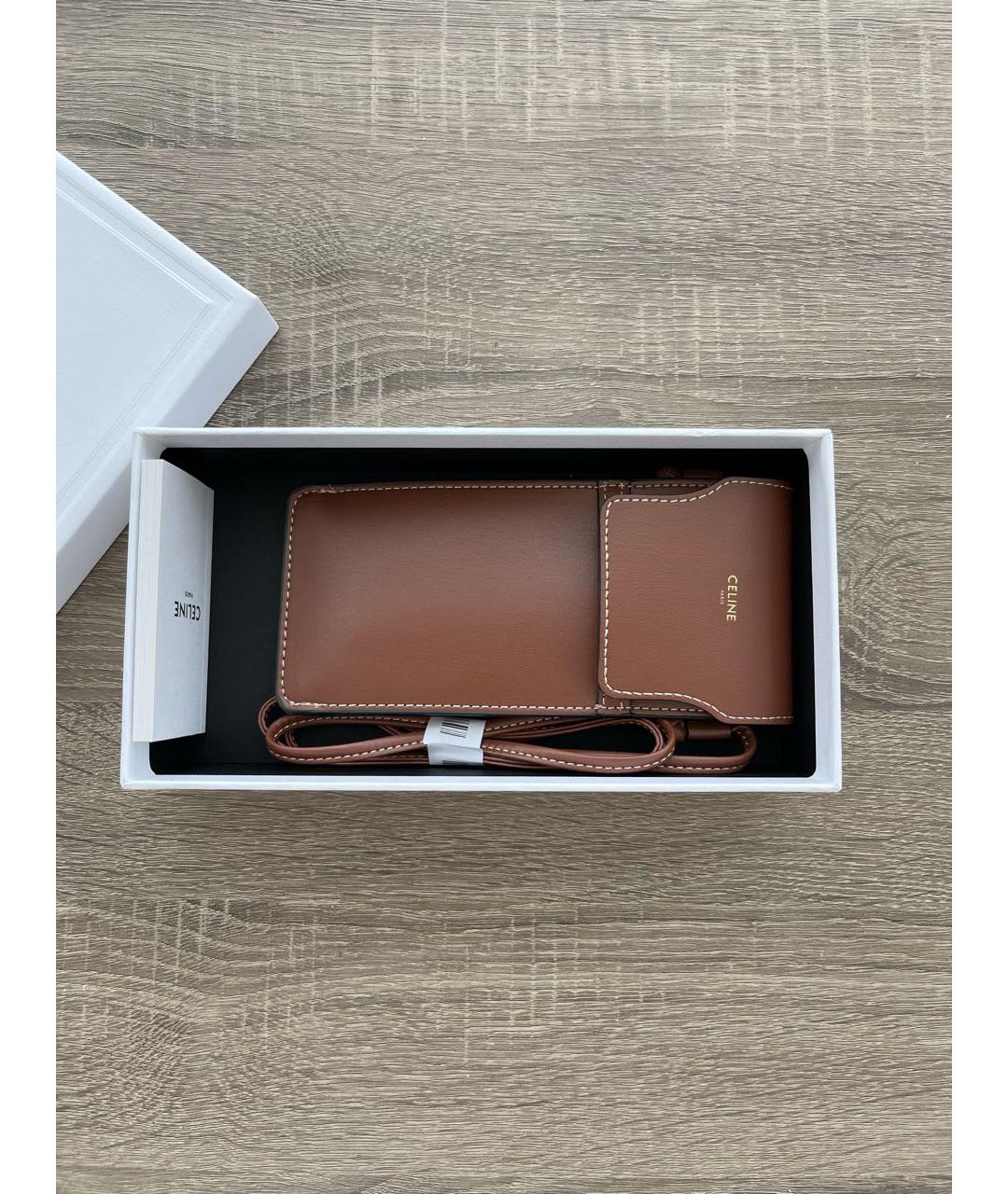 CELINE Хаки металлические солнцезащитные очки, фото 7
