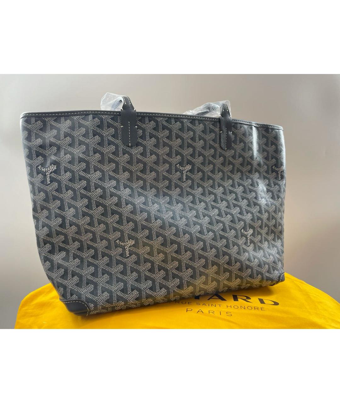 GOYARD Серая сумка тоут, фото 2