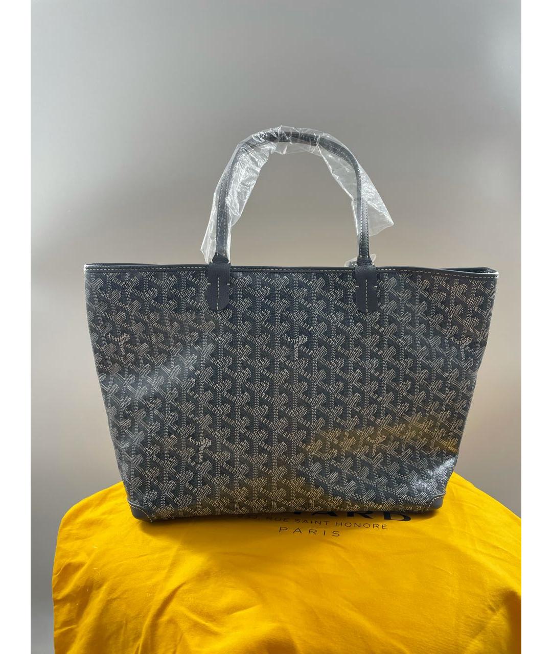 GOYARD Серая сумка тоут, фото 3