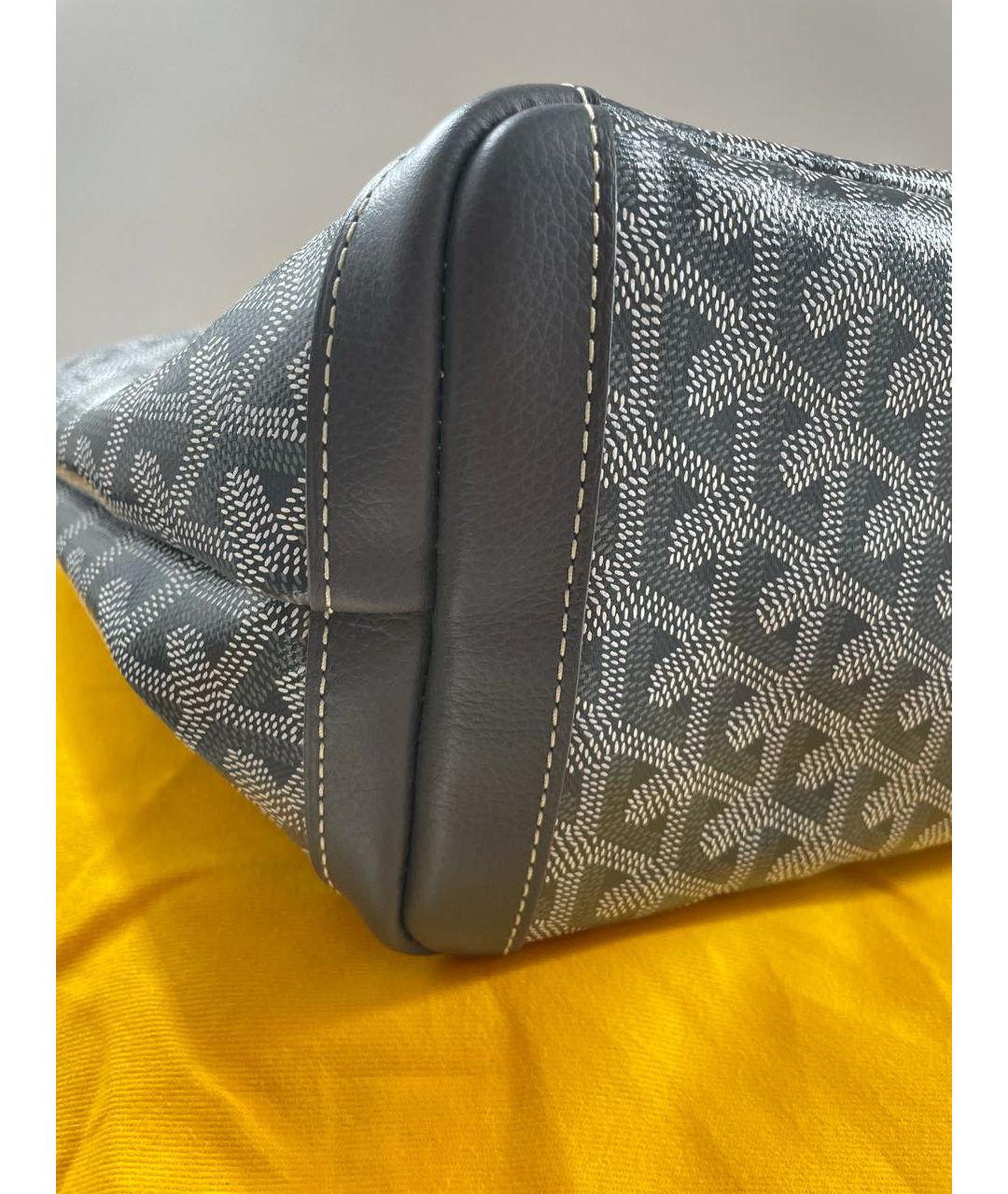 GOYARD Серая сумка тоут, фото 6