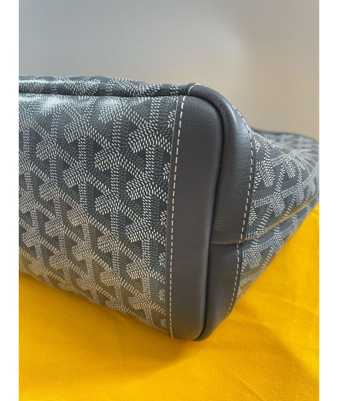 GOYARD Серая сумка тоут, фото 7