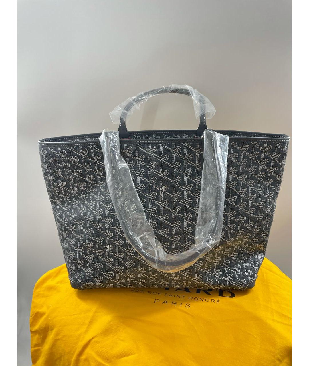 GOYARD Серая сумка тоут, фото 9
