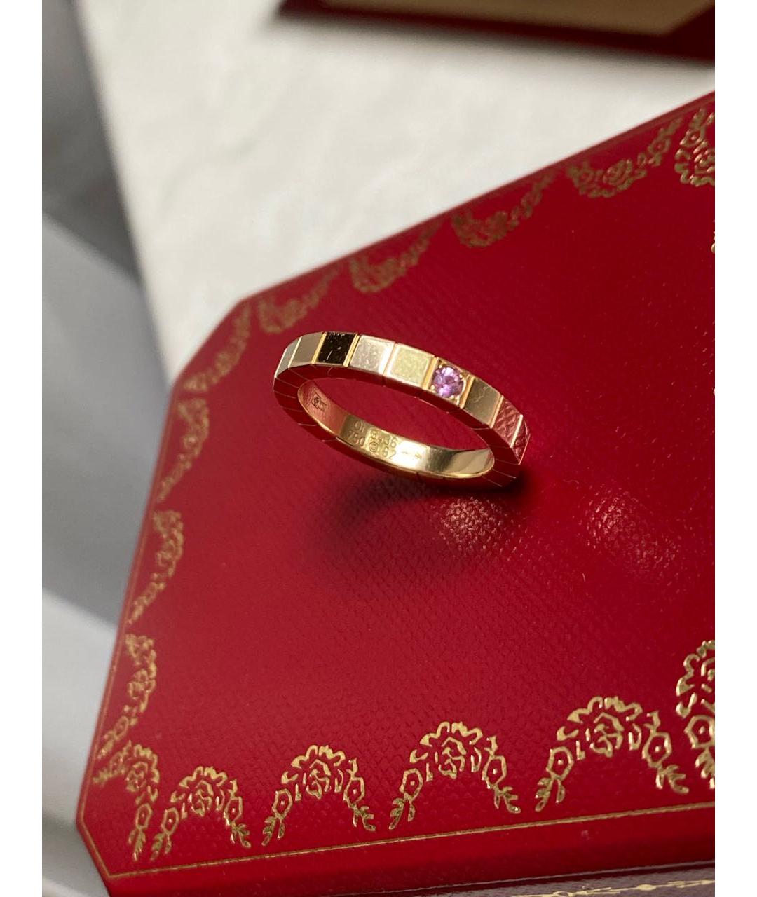 CARTIER Золотое кольцо из розового золота, фото 5