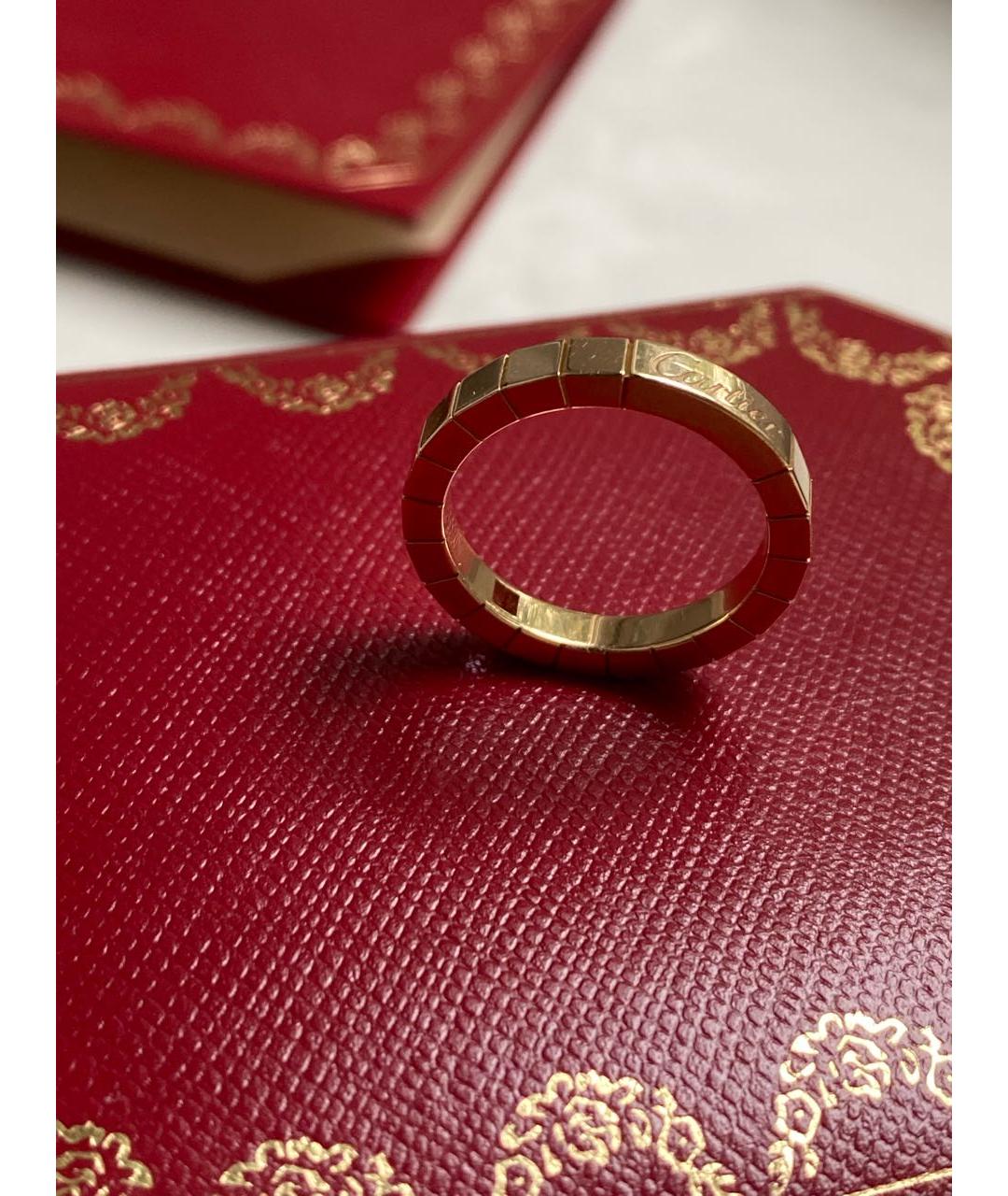 CARTIER Золотое кольцо из розового золота, фото 8