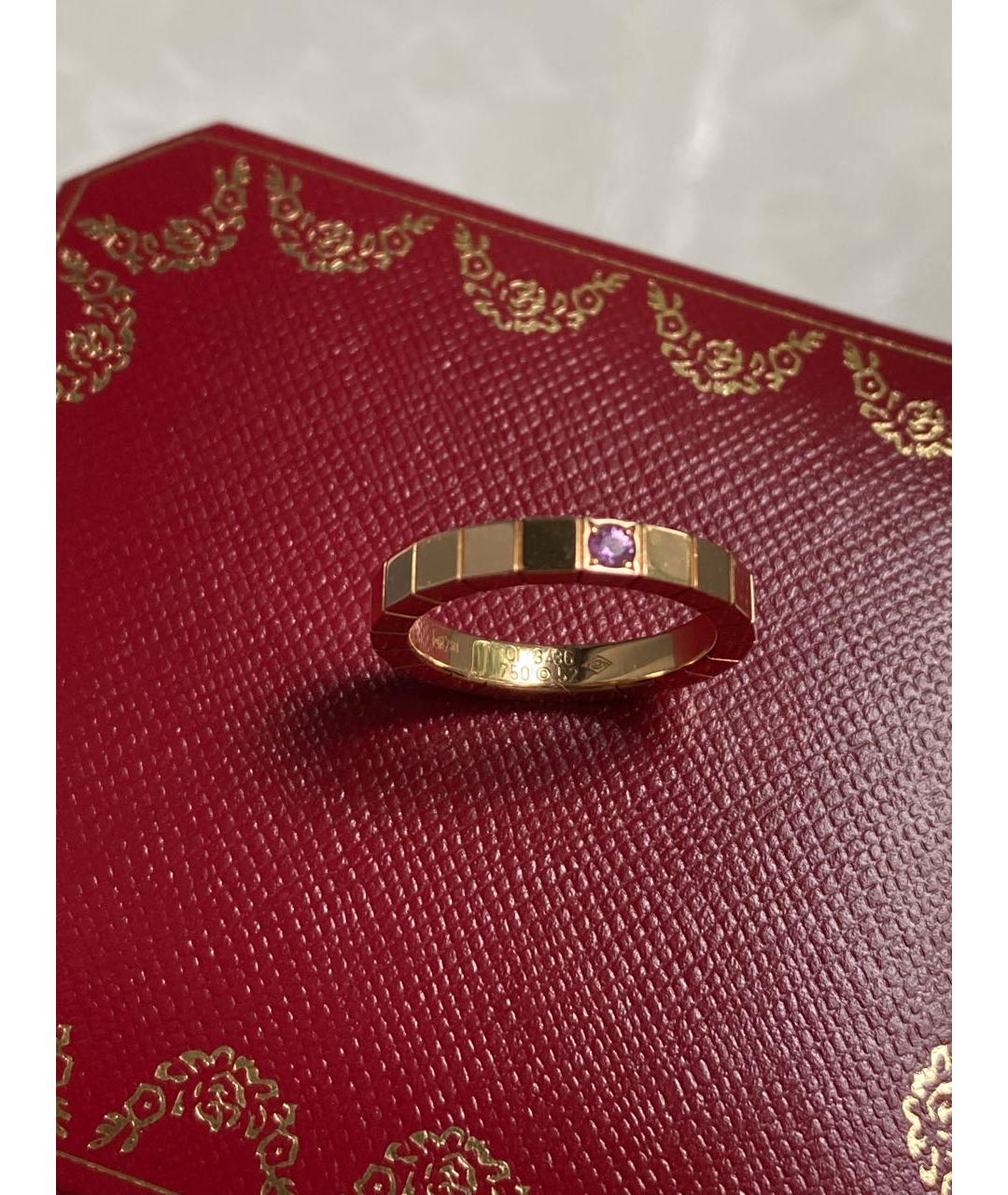 CARTIER Золотое кольцо из розового золота, фото 7