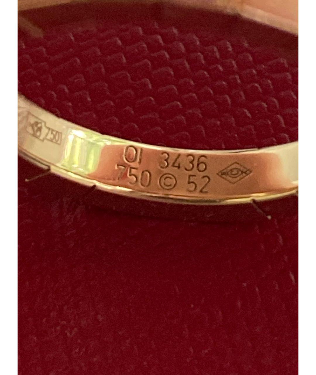 CARTIER Золотое кольцо из розового золота, фото 6