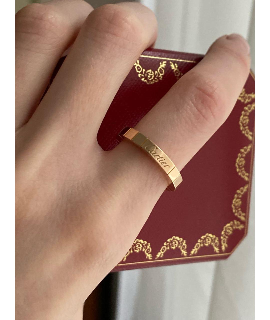 CARTIER Золотое кольцо из розового золота, фото 3