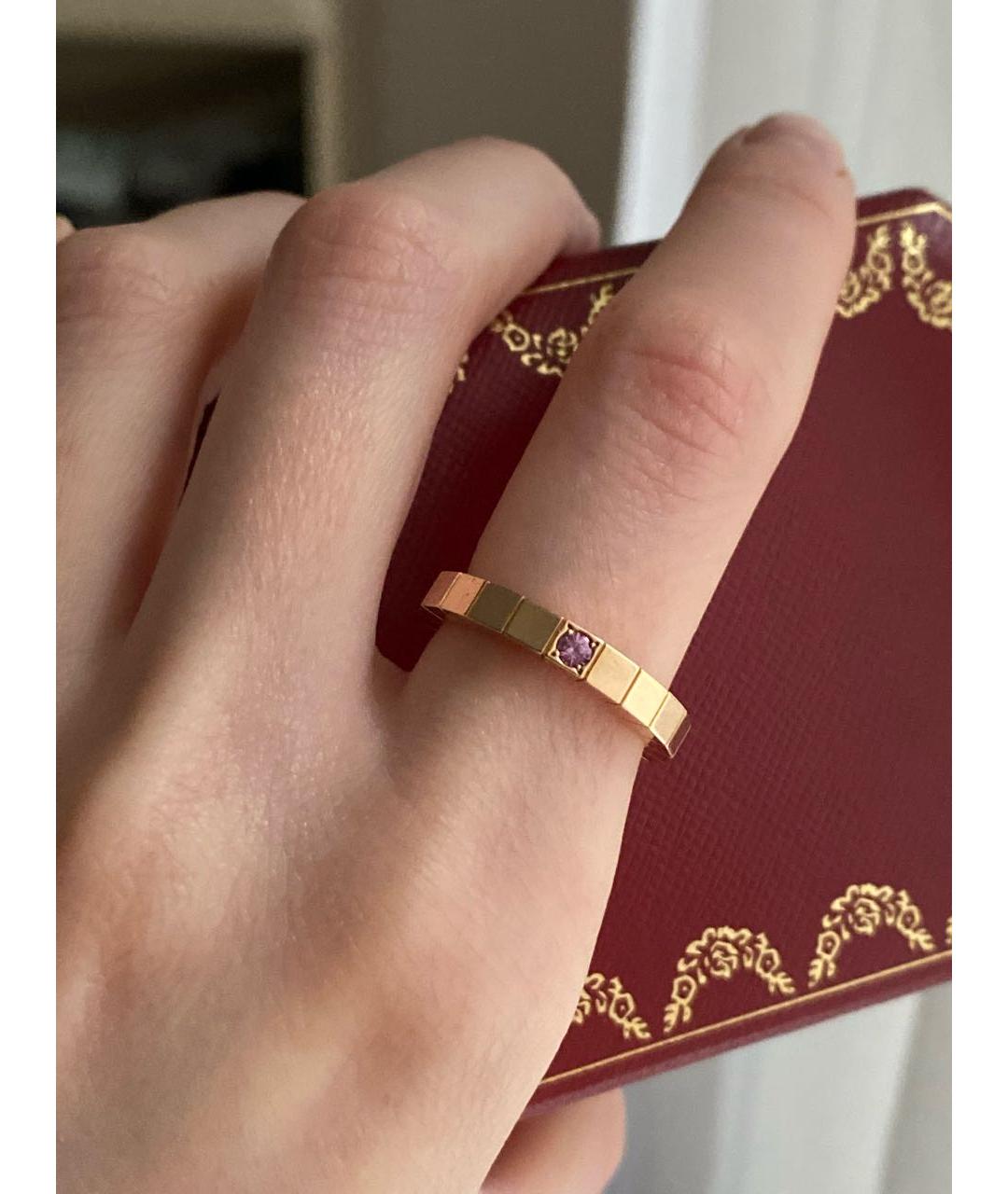 CARTIER Золотое кольцо из розового золота, фото 4