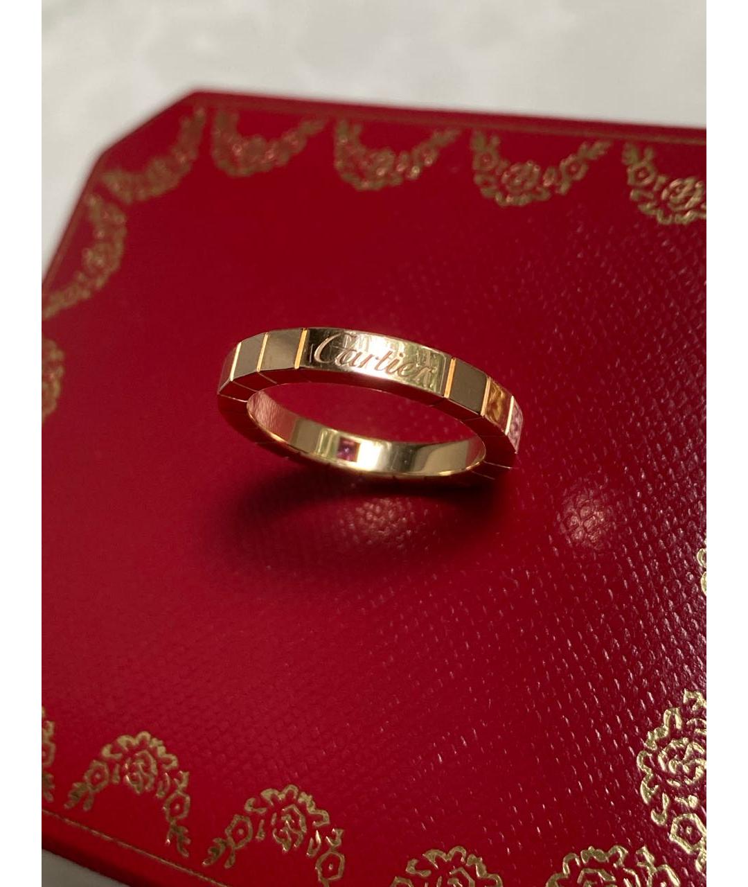 CARTIER Золотое кольцо из розового золота, фото 2