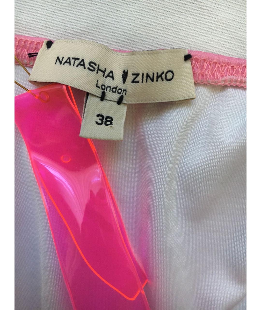 NATASHA ZINKO Розовый синтетический купальник, фото 3